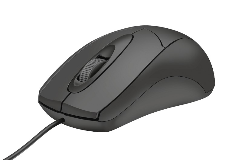 TECLADO + RATÓN USB MULTIMEDIA TRUST ZIVA - Imagen 3