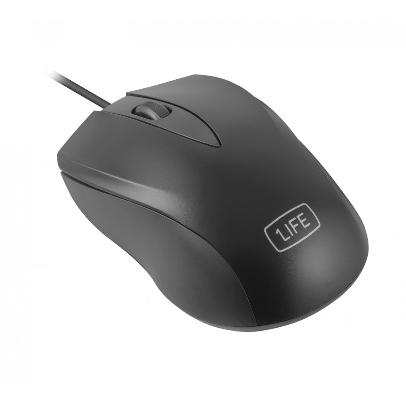 KIT TECLADO Y RATÓN USB 1LIFE PLUG & PLAY - Imagen 4