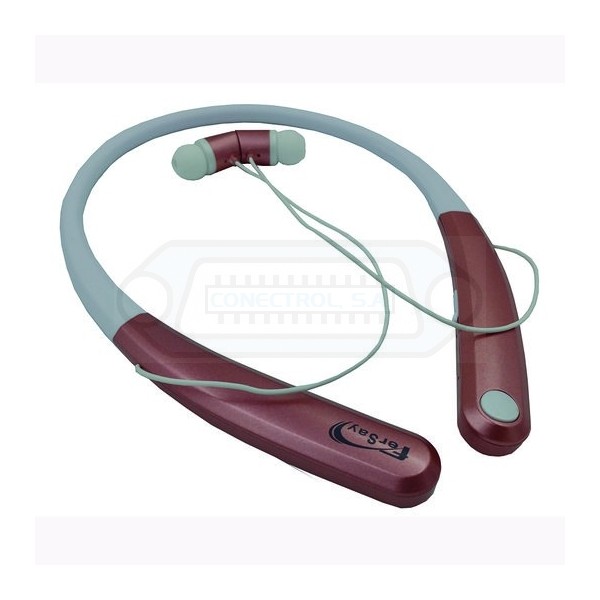 AURICULAR BLUETOOTH NECKBAND IMANTADO ROSA