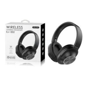 AURICULARES WIRELESS V5.0 ESTÉREO MAXAN EJ-1302 NEGRO