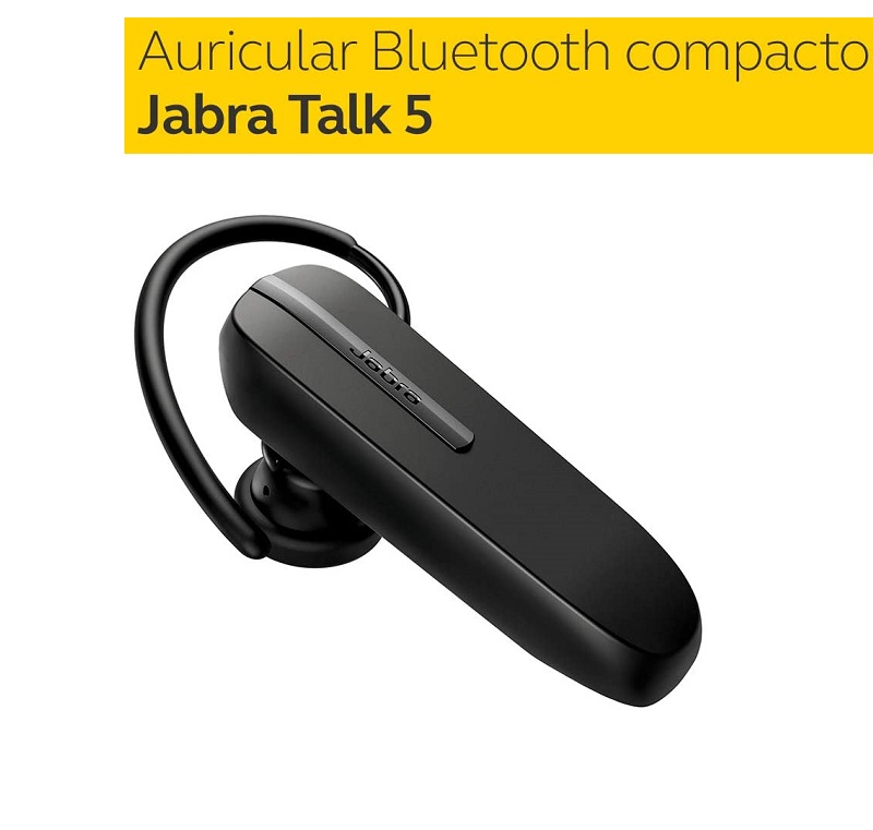 AURICULAR INALAMBRICO BLUETOOTH JABRA TALK 5