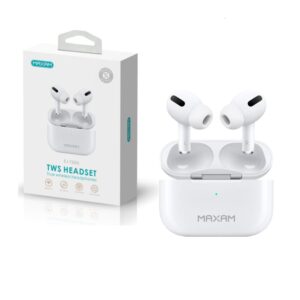 AURICULARES TRUE WIRELESS V5.1 MAXAN EJ-T200I BLANCO