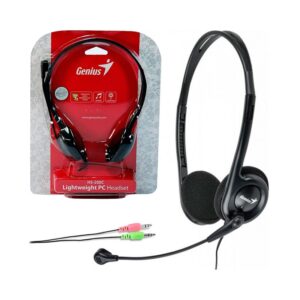 AURUCULARES ESTEREO CON MICROFONO GENIUS HS-200C