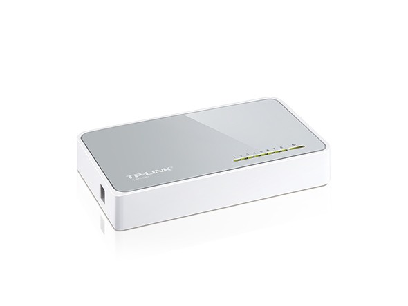 SWITCH TP-LINK 8P 10/100 MBPS. DESKTOP - Imagen 3