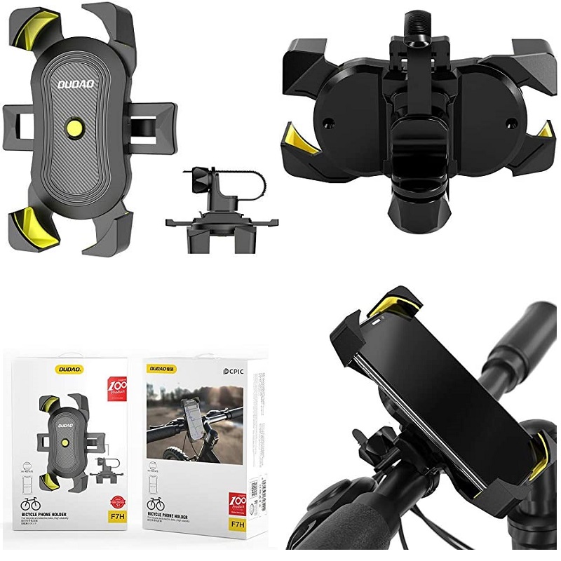 SOPORTE MOVIL UNIVERSAL 4"-7,1" PARA MANILLAR BICICLETA - Imagen 3