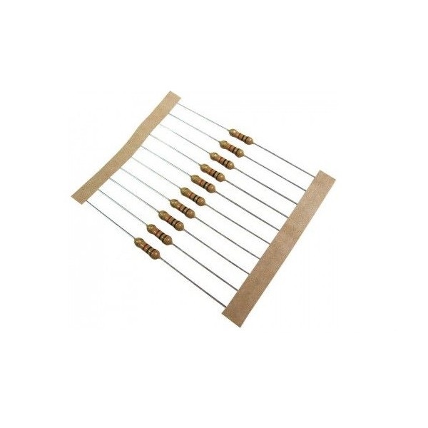 RESISTENCIA DE CARBÓN 10K OHM 1/4W 5%