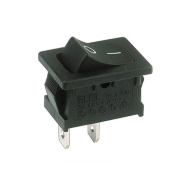 INTERRUPTOR BALANCÍN ON-OFF (1Co) 10A/250V NEGRO