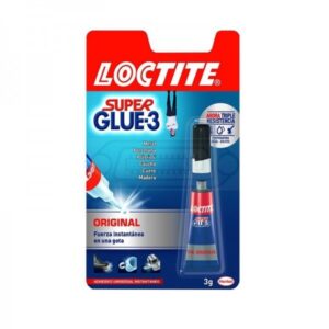 PEGAMENTO SUPER GLUE-3 ORIGINAL LIQUIDO 3GR.