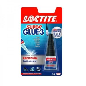 PEGAMENTO SUPER GLUE-3 PRECISIÓN LIQUIDO 5GR.