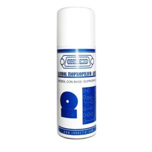 ALCOHOL ISOPROPÍLICO LIMPIADOR AEROSOL 400ML