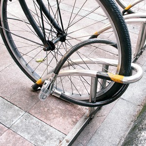 CABLE SEGURIDAD ROBUSTO CON CANDADO Y ALARMA - Imagen 3