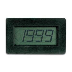 MEDIDOR PANEL DIGITAL LCD 3 1/2 DIGITOS