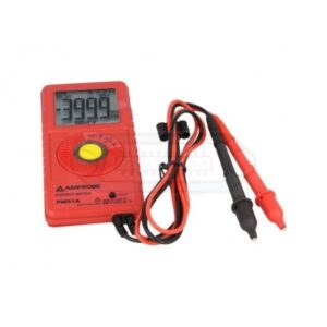 MULTÍMETRO DIGITAL BOLSILLO PM51A CON FRECUENCIA Y CAPACITANCIA