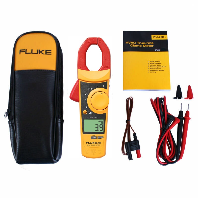 PINZA AMPERIMETRICA FLUKE 902 HVAC TRUE TRMS - Imagen 3
