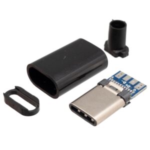 CONECTOR USB-C 3.1 MACHO AEREO
