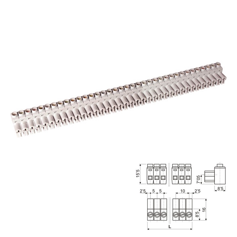 CLEMA ENCHUFABLE 36 PINES HEMBRA 5mm/1.5mm² TORNILLO PCB