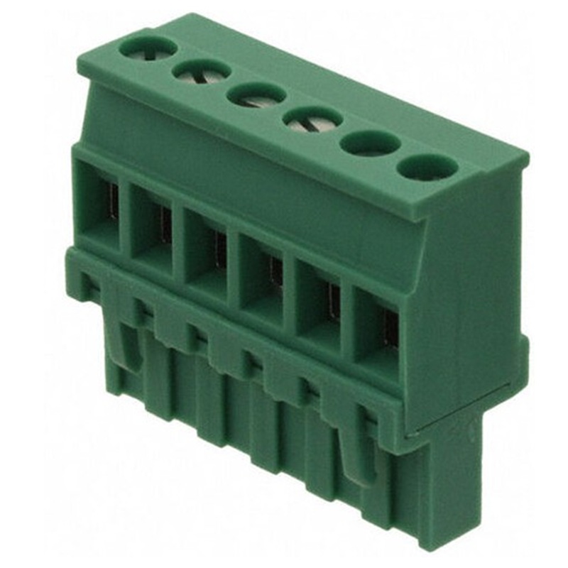 CLEMA HEMBRA RECTA 6 VIAS MVSTBR6