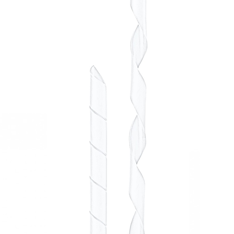 FUNDA HELICOIDAL 2-15MM SP2 TRANSPARENTE METRO