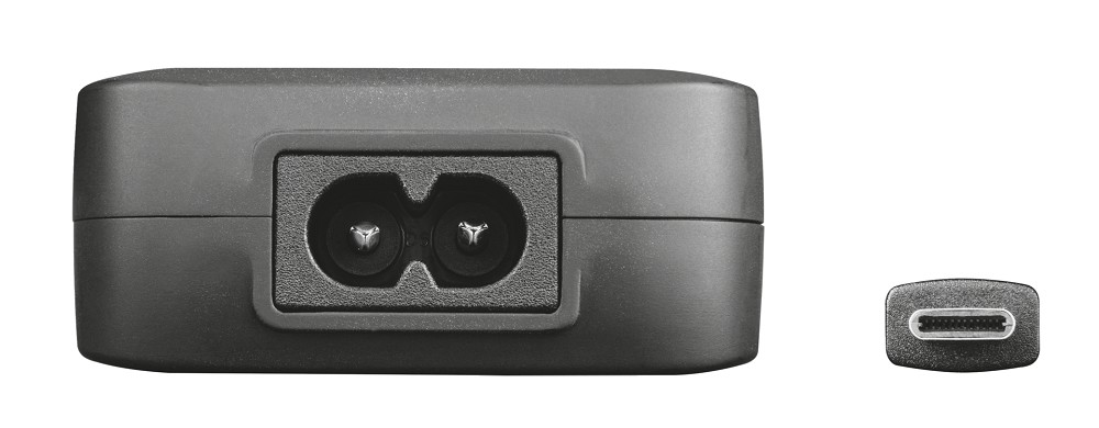 ALIMENTADOR AUTOMÁTICO 60W USB-C TRUST 5-20VCC - Imagen 3