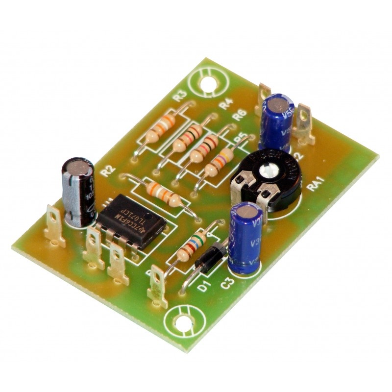 KIT PREVIO PLEAMPLIFICADOR MICRÓFONO CEBEK PM-1