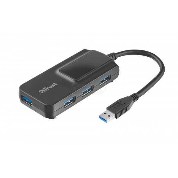 HUB USB 3.1 TRUST 4P. OILA COMPACTO