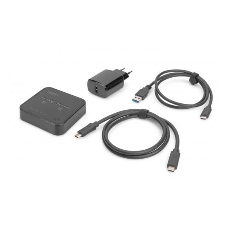 DOCK STATION DUAL SSD M.2 NVME OFFLINE CLONE - Imagen 5