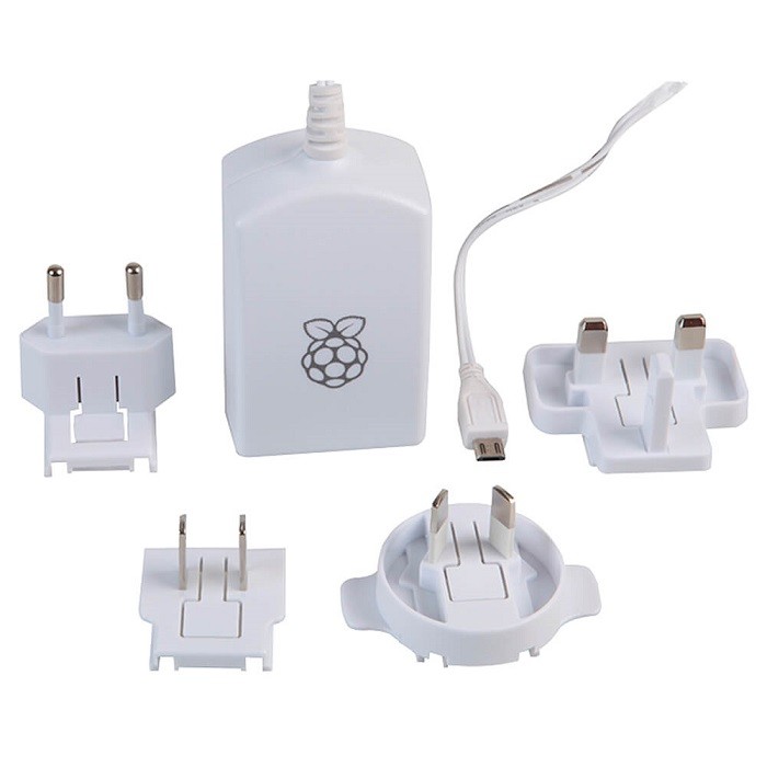 ALIMENTADOR OFICIAL RASPBERRY PI - Imagen 3