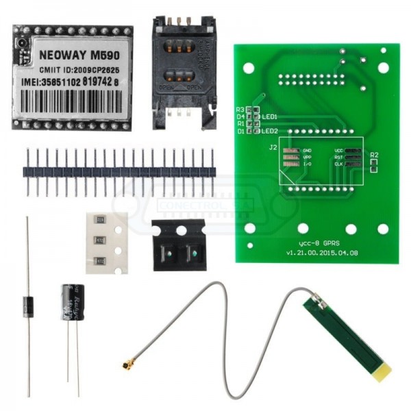 MÓDULO SIM900 GSM/GPRS NEOWAY M590