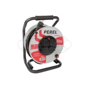 ENROLLACABLES PROFESIONAL DE NEOPRENO 25M. 4 TOMAS