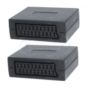 ADAPTADOR EUROCONECTOR HEMBRA/HEMBRA