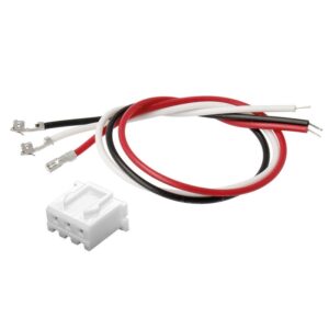 CONECTOR AÉREO 3P HEMBRA PASO 2.5mm (8.3x4.1x7.7mm)