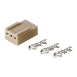 CONECTOR AÉREO 3P HEMBRA FUTABA PASO 2.5mm (8.4x6.4x13.0mm)