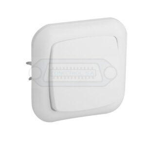 PULSADOR EMPOTRABLE BLANCO