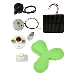 KIT ESCOLAR BÁSICO ELÉCTRICO-SOLAR