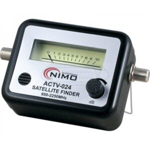 LOCALIZADOR DE SEÑAL DE SATÉLITE