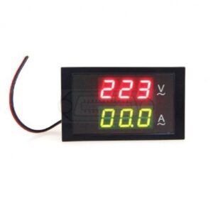 VOLTÍMETRO / AMPERÍMETRO PANEL AC 80/300V 99.9A