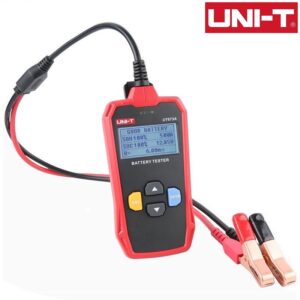 COMPROBADOR BATERÍA COCHE UNI-T 12V 3A/250A