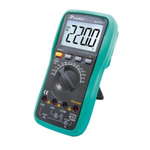 MULTÍMETRO DIGITAL AUTO RANGO TRUE-RMS PROSKIT MT-1710