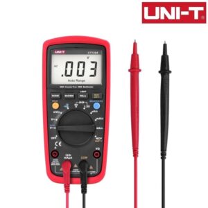 MULTÍMETRO DIGITAL TRMS UNI-T CAT III AC/DC 600V