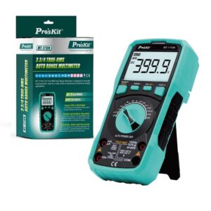MULTÍMETRO DIGITAL AUTO RANGO TRUE RMS PROSKIT MT-1710