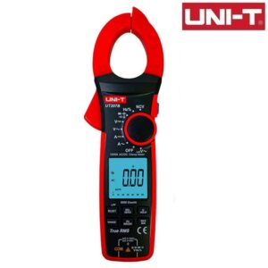 PINZA AMPERIMÉTRICA TRMS UNI-T AC/DC 1000A 1000V