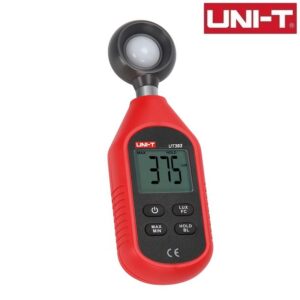 LUXÓMETRO DIGITAL UNI-T MEDICIÓN LUZ DE 0-199.900 LUX