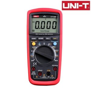 MULTÍMETRO DIGITAL TRUE RMS UNI-T CAT III AC/DC 600V