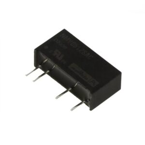 CONVERTIDOR DC-DC 1W IN 4.5...5.5V DC OUT 12V DC 84mA PCB