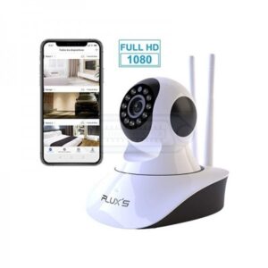 CAMARA IP WIFI INTERIOR FULL HD CON MICRO FLUX´S
