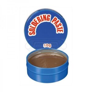 PASTA DE SOLDAR FLUX TARRINA 10 GRAMOS