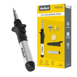 JUEGO SOLDADOR GAS INALÁMBRICO 200/500ºC CON ESTUCHE + ACCESORIOS