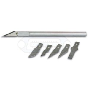 CÚTER DE PRECISIÓN CON 5 RECAMBIOS