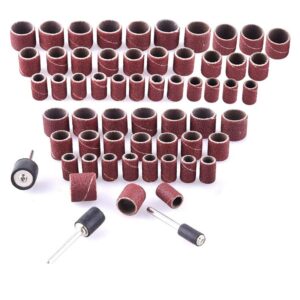 JUEGO DE 90 MANGUITOS DE LIJADO + 3 MADRILES