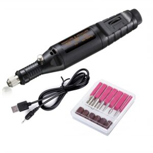 MINI TALADRO PORTÁTIL 5V USB CON ACCESORIOS